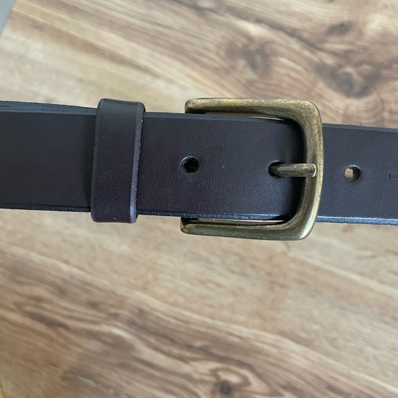 Leather belt brand new - Picture 1 of 4